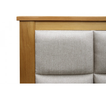 Кровать Классика с мягкой вставкой